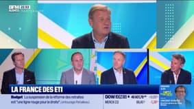 Pari ETI : Patrice Bégay reçoit Yves Pellilcier (Groupe MAIF), Thomas Lebaut (Sopil Bourgogne France comté), Jean-Marc Bouillon (Qui Veut Rafraîchir Sa Ville ?) et Pascal Blanchard (SOFIMARI) - 08/10
