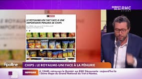 Des pénuries de chips en Angleterre à cause d'un bug informatique