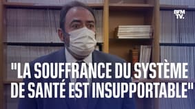 Francois Brown: "La sofferenza del sistema sanitario è insopportabile per il ministro che sono"