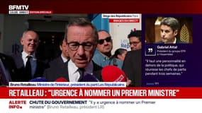 "C'est absolument inadmissible", déclare Bruno Retailleau après que des têtes de cochons aient été retrouvées devant plusieurs mosquées