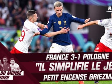 Équipe de France : "Griezmann simplifie le jeu des Bleus" encense Petit 