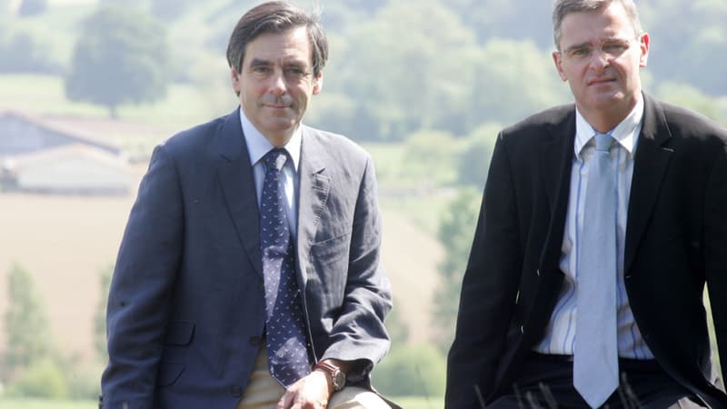 François Fillon et Marc Joulaud
