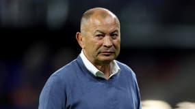 Le sélectionneur australien Eddie Jones face au pays de Galles