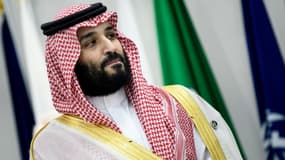 Le prince héritier saoudien Mohammed ben Salmane, le 28 juin 2019