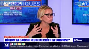 Sécurité: pour Cécile Cukierman, candidate PCF aux élections régionales en Auvergne-Rhône-Alpes, il faut "exiger les moyens de l'État qu'ils manquent"