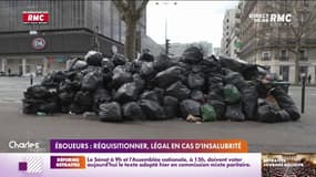 Eboueurs: réquisitionner, légal en cas d'insalubrité