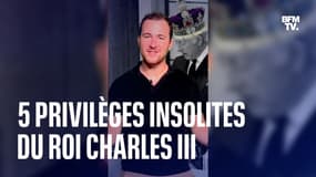 5 privilèges insolites réservés au roi Charles III