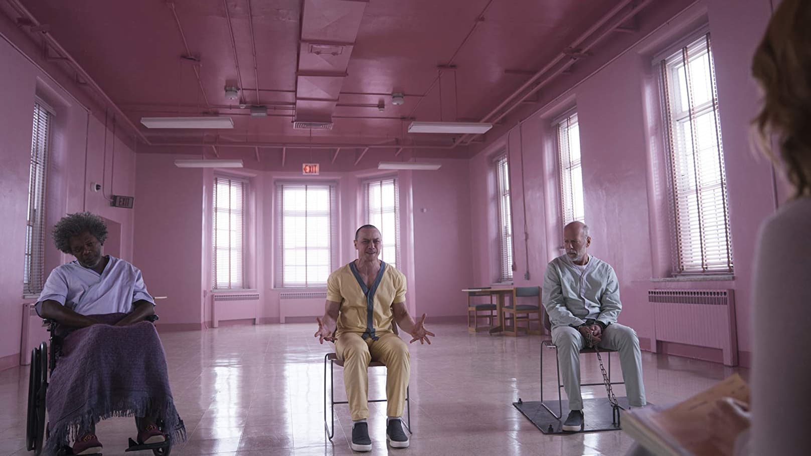 Glass de Shyamalan