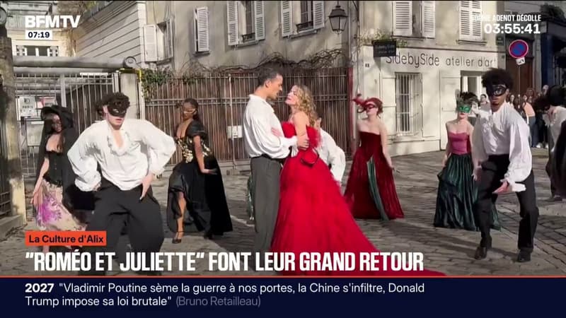LA CULTURE D'ALIX - La comédie musicale Roméo et Juliette fait son grand retour