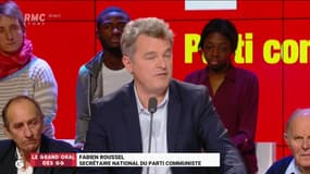 #GrandOral - "Je me demande si ce ne sont pas les CRS qui ont laissé agir les casseurs avant d'intervenir !" @Fabien_Rssl #GGRMC