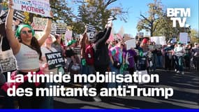8 ans après sa première victoire, la nouvelle mandature de Trump peine à mobiliser ses opposants 