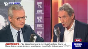 Bruno Le Maire face à Jean-Jacques Bourdin en direct - 25/05