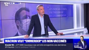 ÉDITO - "Vous n'êtes pas le Président d'une catégorie de la population"