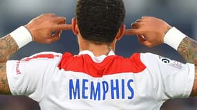Memphis Depay apprécie le changement.