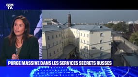 Purge massive dans les services secrets russes - 14/04