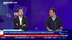GPT-4 : les incroyables performances du petit frère de ChatGPT - 16/03 