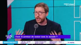 Faut-il arrêter de tester tout le monde ? - 10/01