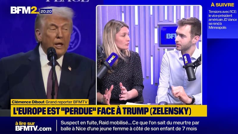 Guerre en Ukraine: Donald Trump "semble en avoir un peu marre de ce dossier"