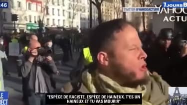 Le principal suspect qui a proféré des insultes envers Alain Finkielkraut