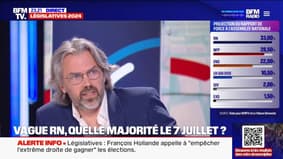 Législatives: Aymeric Caron (NFP) "ne prend pas position" sur le résultat dans la circonscription de Raquel Garrido (LFI), non-investie par le Nouveau Front populaire
