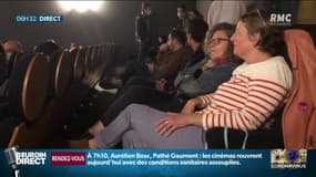 Réouverture des cinémas : à Rennes une première séance était programmée à minuit une