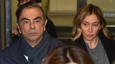 La seconde épouse de Carlos Ghosn occupe le devant de la scène depuis la semaine dernière, et la nouvelle incarcération de son mari.