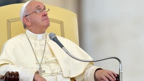 Le pape François au Vatican.