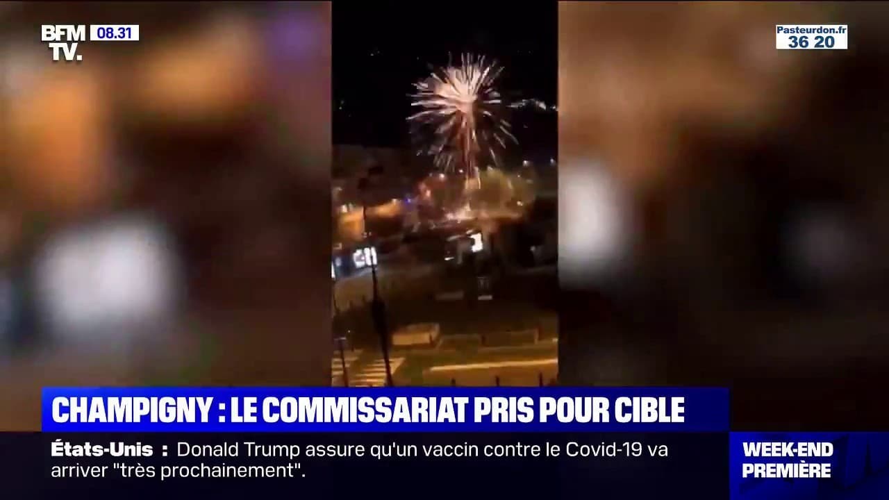Un commissariat pris pour cible à Champigny-sur-Marne: le ...