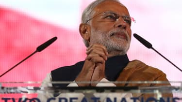 Narendra Modi devrait bénéficier politiquement des bons chiffres de la croissance indienne.