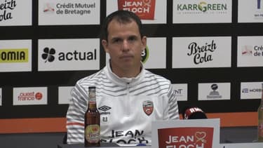 Régis Le Bris, entraîneur du FC Lorient, le 21 juillet 2023