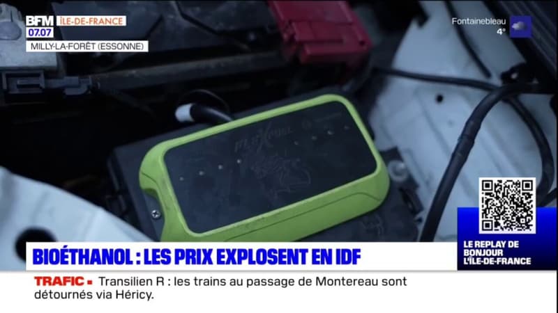Bioéthanol: les prix explosent en Ile-de-France