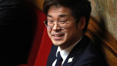 Joachim Son-Forget à l'Assemblée