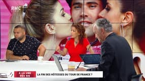 A la Une des GG : La fin des hôtesses du Tour de France ? - 26/07