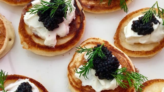 Des blinis rappelés