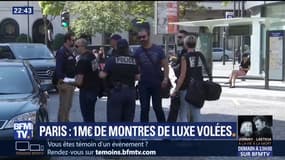 A Paris, une bijouterie de luxe s'est fait braquer à hauteur d'un million d'euros