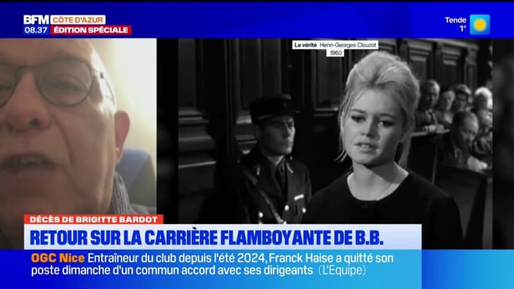 Décès de Brigitte Bardot : retour sur sa carrière flamboyante