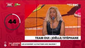  Les LR doivent-ils pactiser avec Emmanuel Macron ?   L'argumentaire de Joelle Dago-Serry, team oui