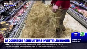 Colère des agriculteurs dans le Nord-Pas-de-Calais: des actions menées contre la grande distribution