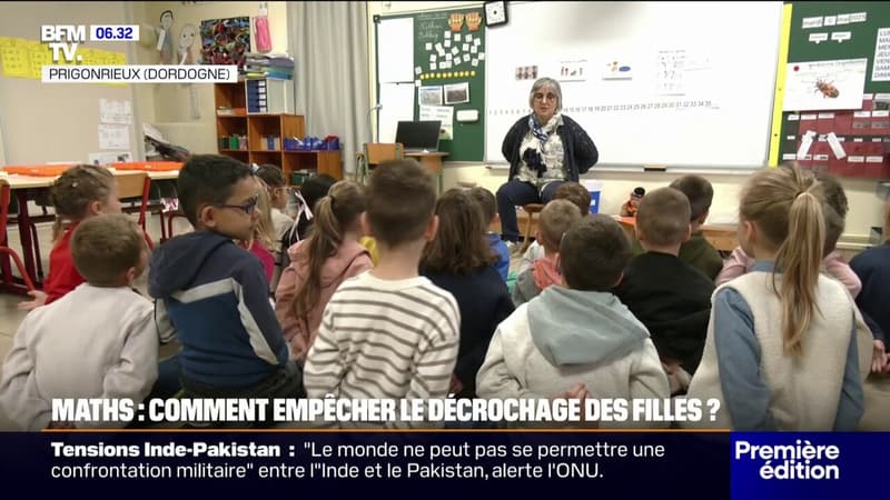 Mathématiques: comment permettre aux filles de ne pas décrocher ?