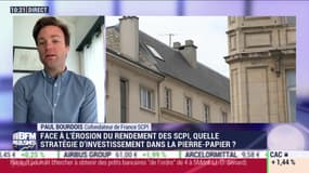 Paul Bourdois (France SCPI) : Quelle stratégie d'investissement dans la pierre-papier face à l'érosion du rendement des SCPI ? - 10/04