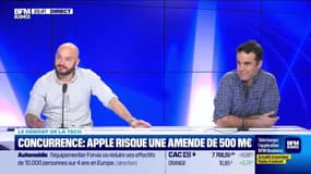 Concurrence : Apple risque une amende de 500 millions d'euros - 19/02