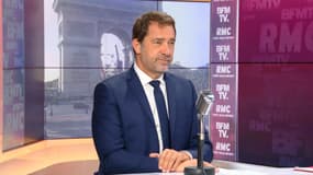 Christophe Castaner, invité de BFMTV-RMC jeudi 22 juillet 2021
