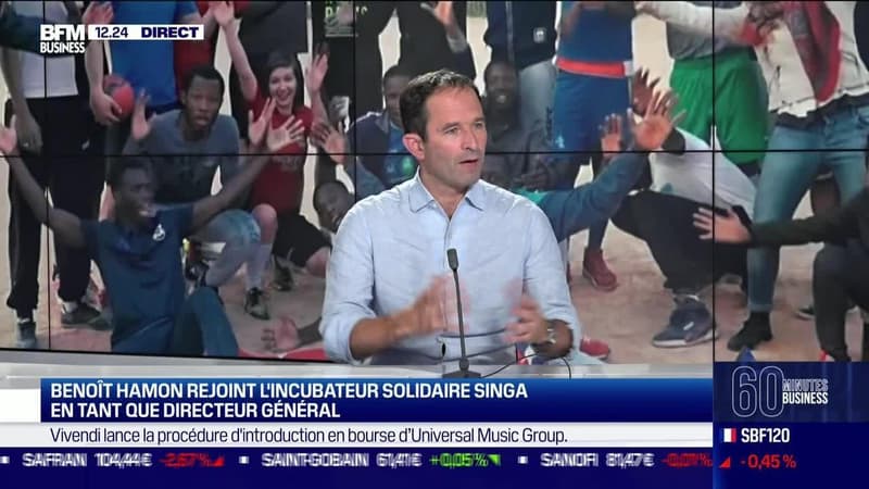 Benoît Hamon (Singa) : Benoît Hamon quitte la vie politique - 14/09
