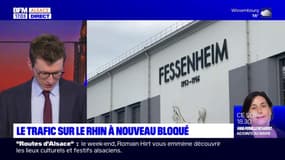 Retraites: la centrale hydroélectrique de Fessenheim toujours bloquée ce jeudi