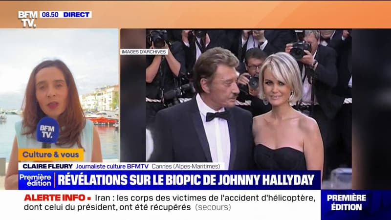 Regarder la vidéo Biopic de Johnny Hallyday: Matthias Schoenaerts incarnera le chanteur français