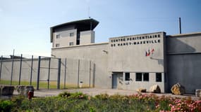 La prison de Nancy-Maxéville, en Meurthe-et-Moselle.