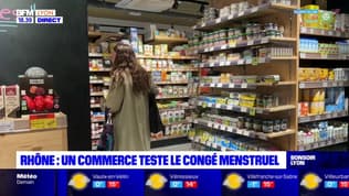 Rhône : Un commerce teste le congé menstruel