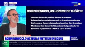 Marseille: Robin Renucci, futur directeur du Théâtre National de la Criée