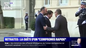 Retraites: le gouvernement en quête d'un "compromis rapide"