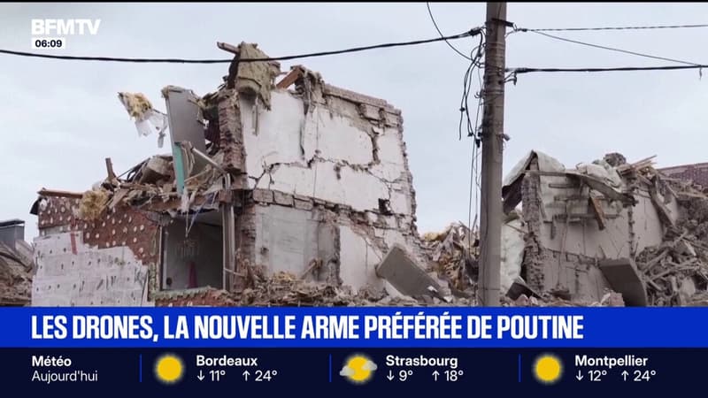 Comment les drones ont révolutionné les frappes entre la Russie et l'Ukraine
